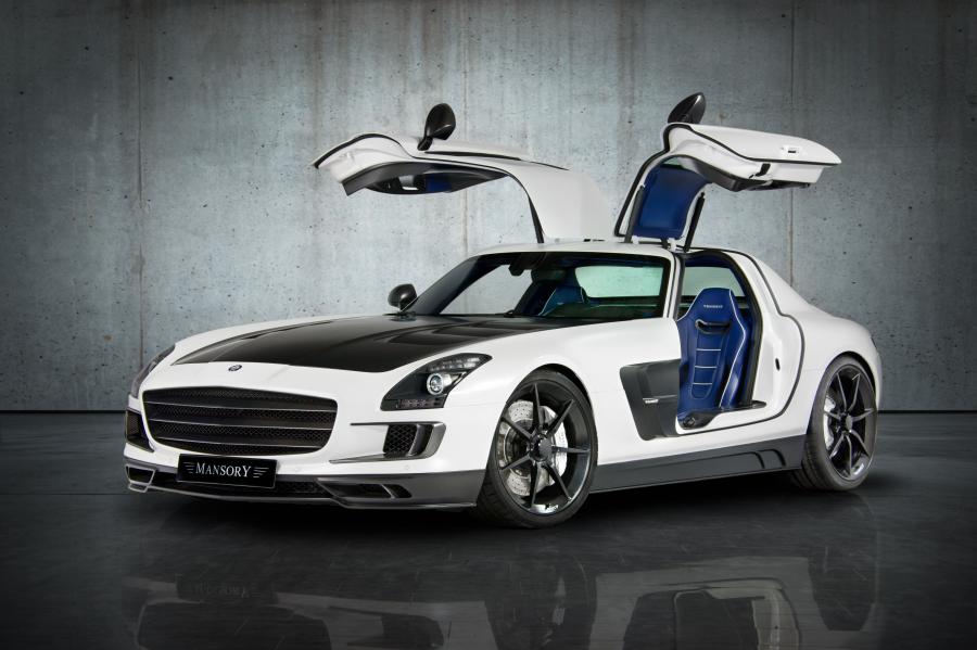  Mercedes-Benz SLS AMG by Mansory 2011 года  (фото 24 из 26)